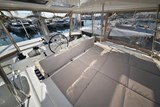 Flybridge lounge area